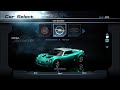 NFS HP2 PC Hidden Options Police Car In Challenger Mode New Colors Opel And Vx220 