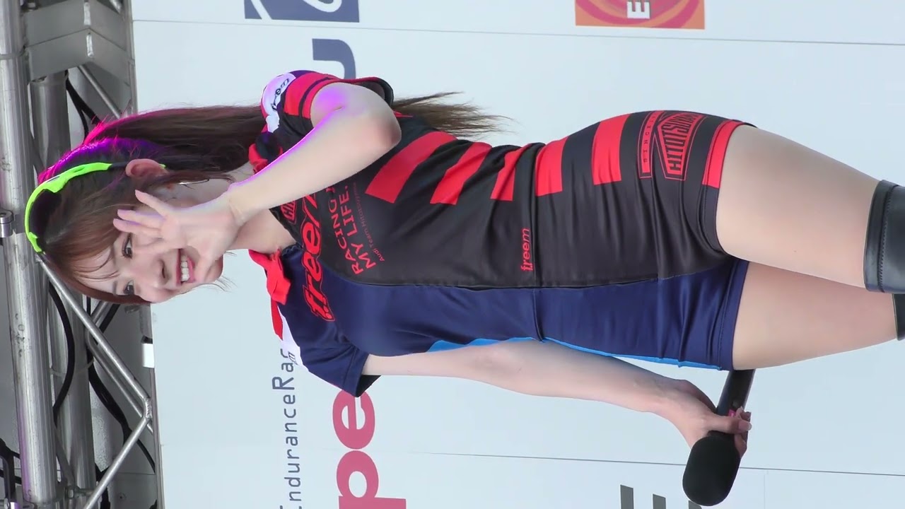 【 花乃衣美優さん / みゆしゃん 】S耐　スポーツランドSUGO  2023.07.09