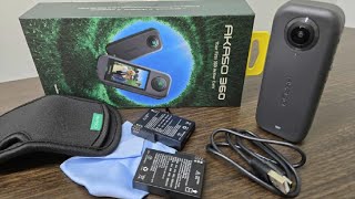 Akaso 360 unboxing and review