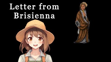 Playing The Elder Scrolls : Daggerfall Part 2 - Letter from Brisienna