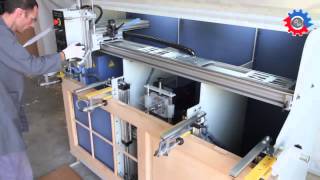 Wd 200 Автоматический Станок Для Фрезеровки Дверного Полотна Под Петлизамок, Турция