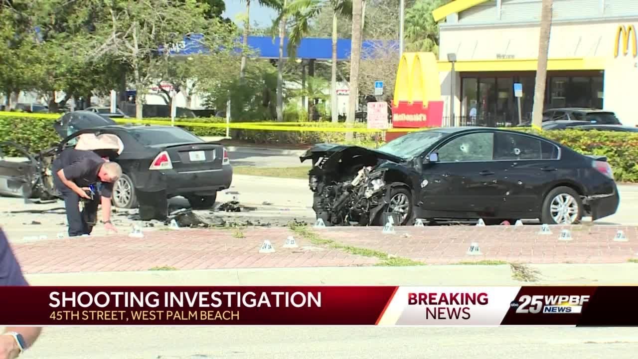 Car left riddled with bullets after shooting near 45th and Military ...