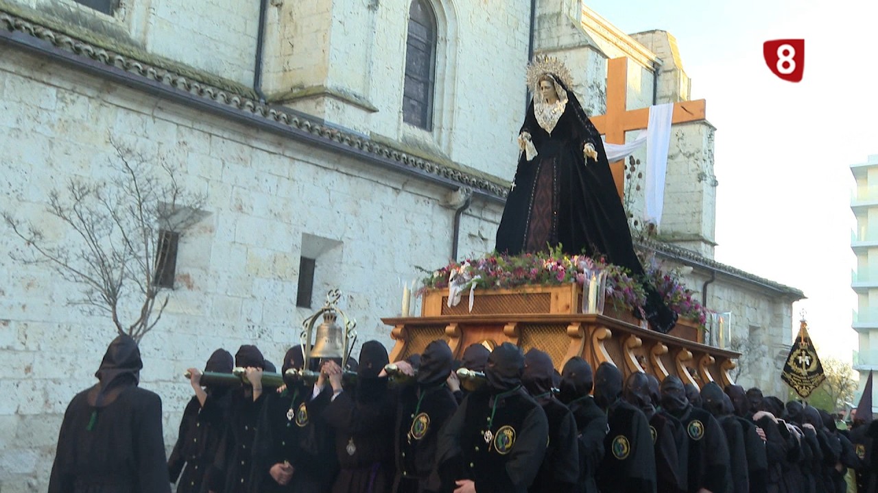 PROCESIÓN DEL DOLOR | PALENCIA | Sábado Santo (04-04-26)