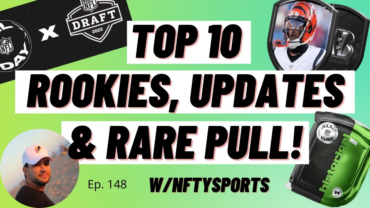 NFL ALL DAY Draft Prediction Challenge | TOP 10 ROOKIE Buys & Historical RARE Pull! 