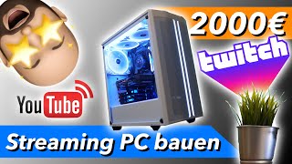 RGB Streaming PC für Multicam & 4k Gaming bauen