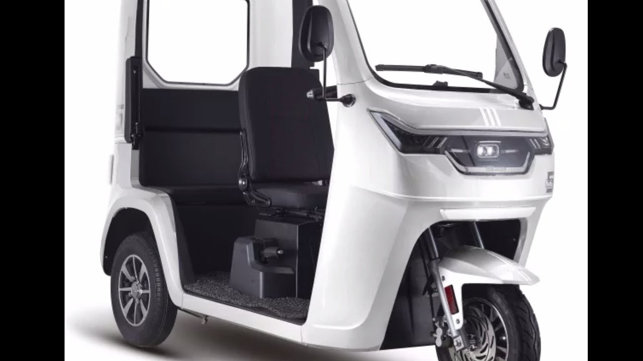 توك توك كهرباء لزوي الاحتياجات الخاصه عشان يأكلوا عيش