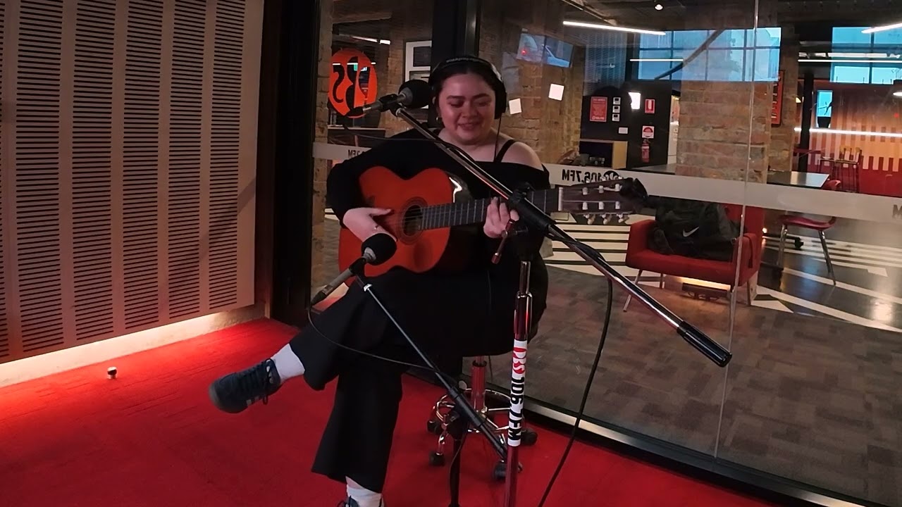 Chitra 'Counting' and 'You Can See It When It's Dark' live on The Breakfast Spread August 13, 2025