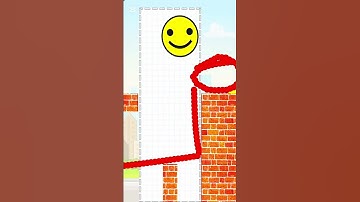 draw to smash gaming short logic puzzle game level 78903#drawtosmash #gamingshort #logicpuzzle