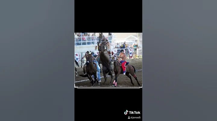 This Indian relay racing