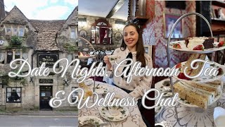 Date nights, afternoon tea & wellness chat