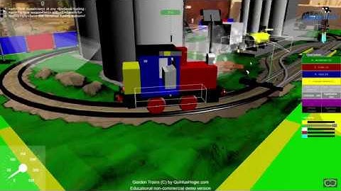 Fueling your locomotive and tank wagon (BabylonJS Model Train Simulator)