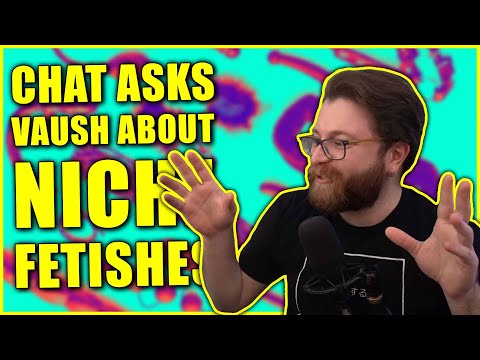 Vaush Talks About Niche Fetíshes & the Morality of Raceplay