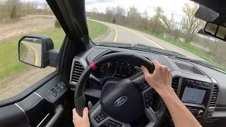 2017 Ford F-150 Raptor - POV First Impressions (Binaural Audio)