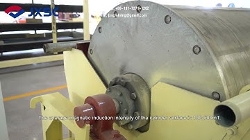 Wet Drum Magnetic Separators, Suit To Separate Pyrrhotite,  Magnetite Or Ferrosilicon