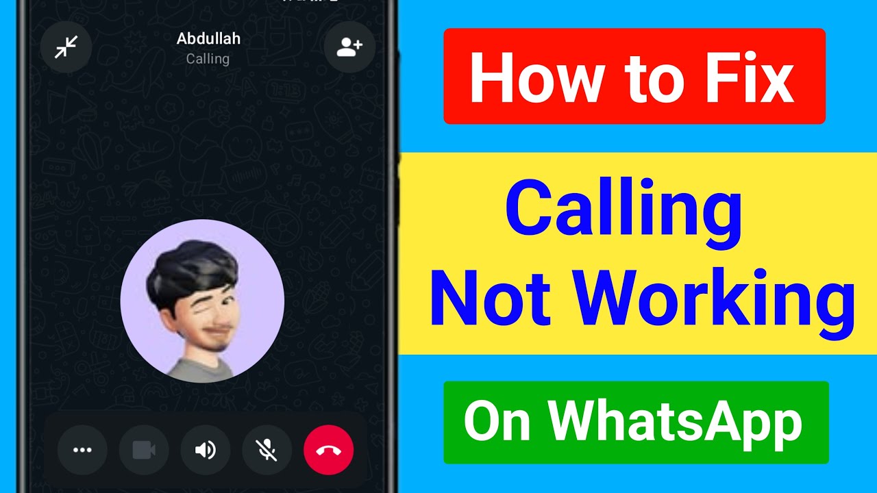 Whatsapp Calling Not Working 2025 || Not able to make calls in Whatsapp || Whatsapp Unable to Calls