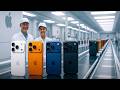 كيف يتم تصنيع الايفون داخل المصنع IPhone Factory