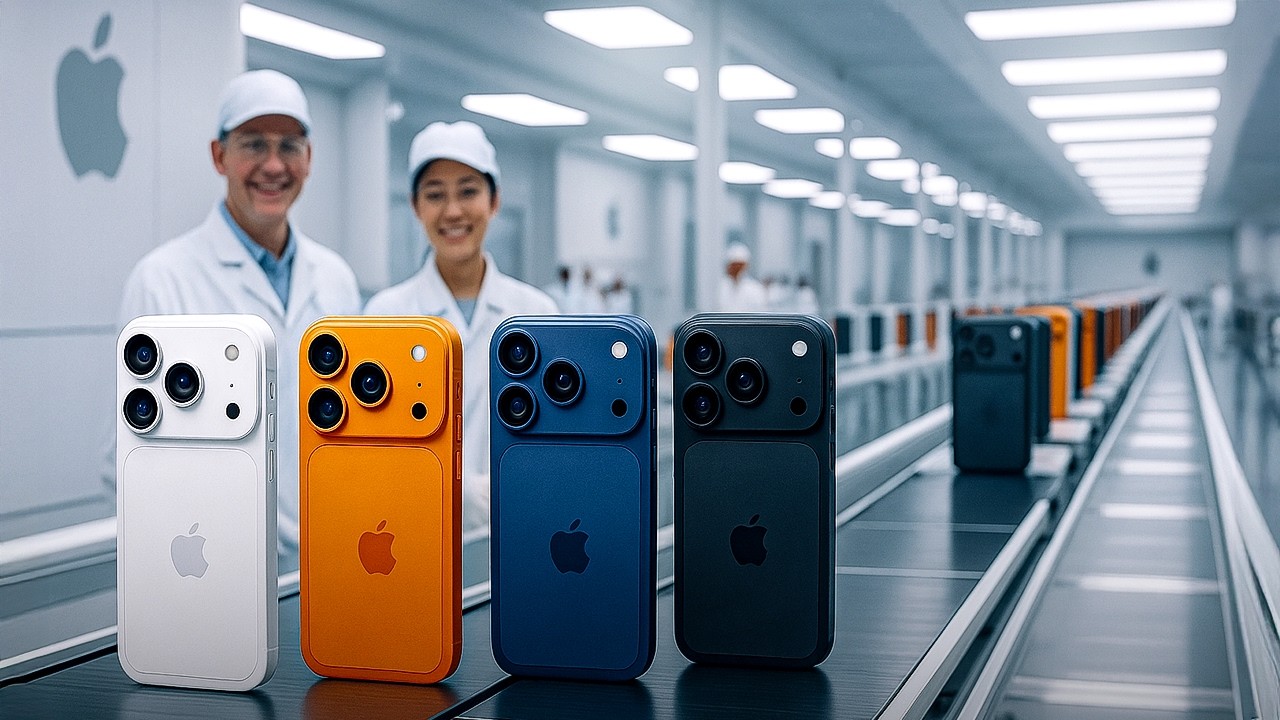 كيف يتم تصنيع الايفون داخل المصنع – iPhone Factory