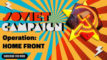 Soviet Mission 4 - Operation: Home Front