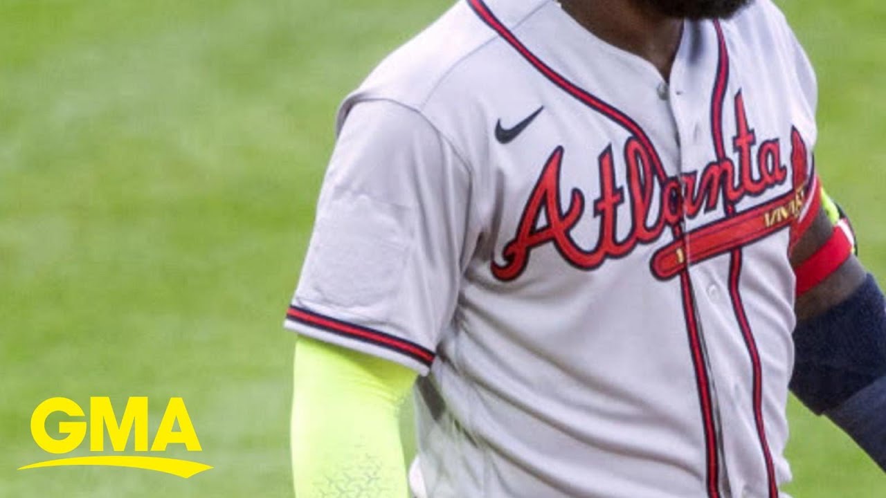 atlanta braves all star game jersey