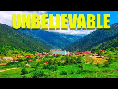 The Most Beautiful Place in Turkey | Uzungol, Turkey | Turkey Travel Guide