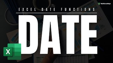 Excel Date Functions – Introduction & Basic Functions Explained | Advanced Excel Tutorial (Part 1)