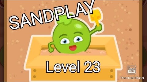 DIG THIS Level 23-16,17,18,&19 SANDPLAY