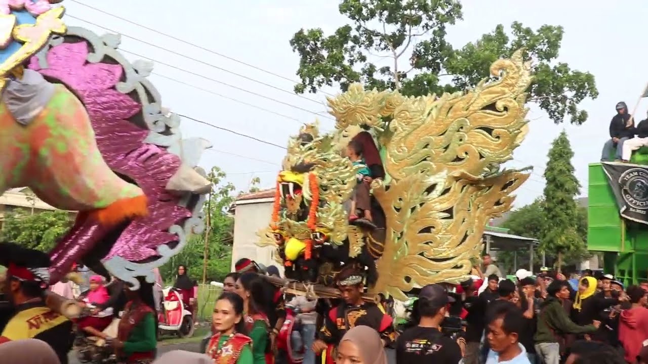 UNYU UNYU BUROK DANGDUT AJI PUTRA LUWUNGGEDE TANJUNG BREBES