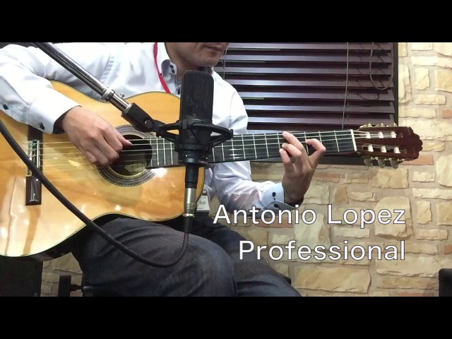 GUITARの東大/Antonio Lopez Professional - YouTube