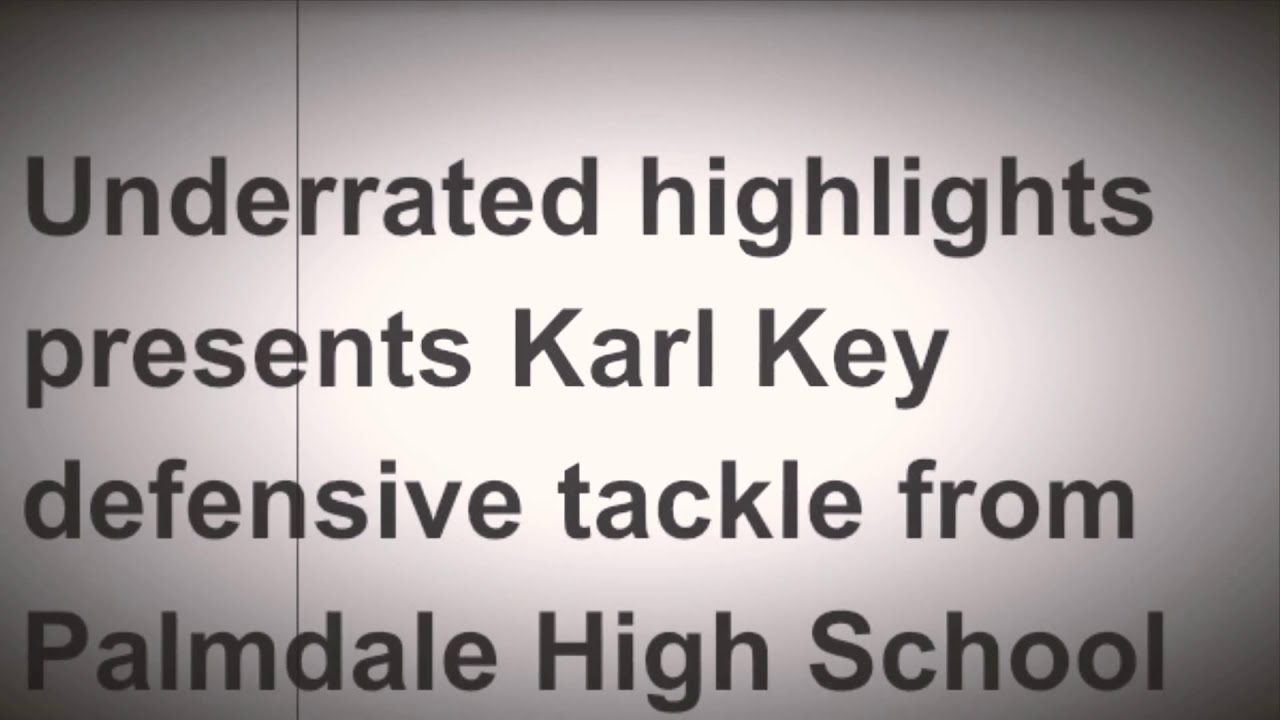 Karl Keys Karl key highlights - YouTube