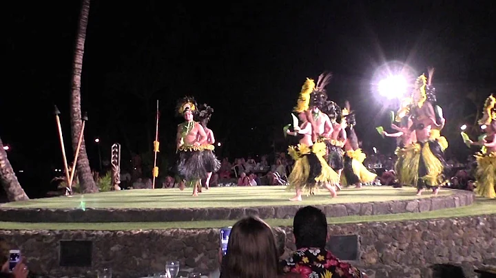 Old Lahaina Luau. HD