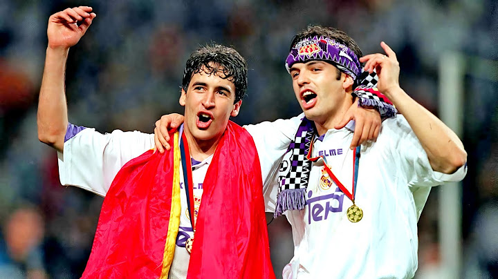 ✪ Real Madrid 1998 ✪ Road to Victory | Champions League 1998