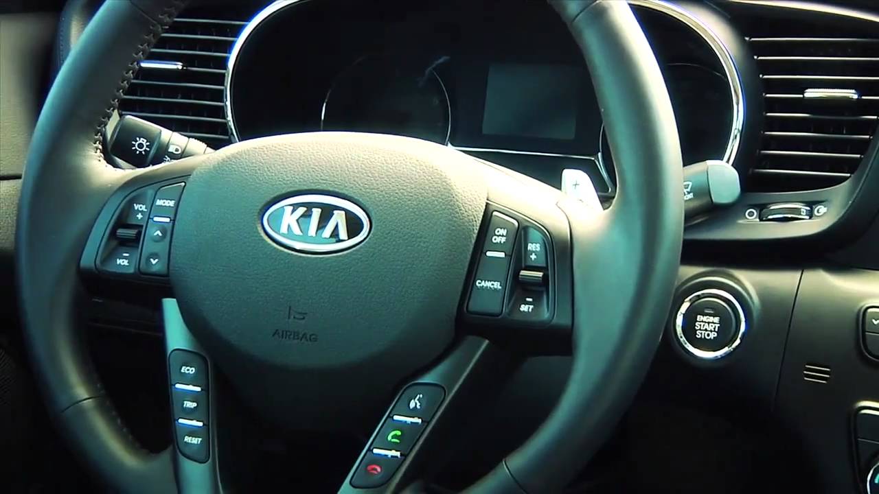 Kia Optima Performance and Fuel Efficiency YouTube