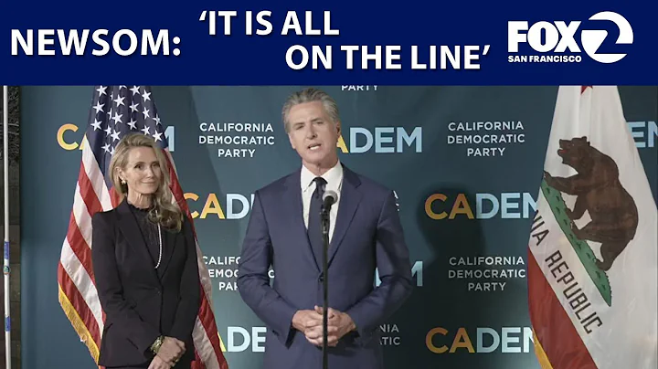 California Gov. Gavin Newsom speaks after voters pass Prop. 50 | KTVU
