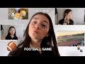 HIGH SCHOOL FOOTBALL GAME (RIVAL) GRWM+VLOG