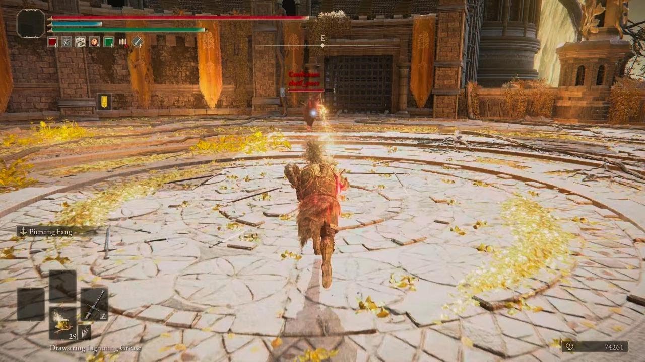 ELDEN RING piercing fang hit for over 1000 again YouTube