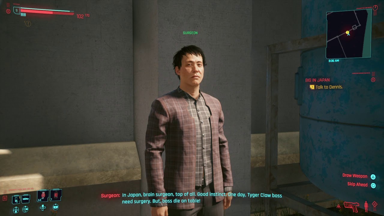 Cyberpunk Japan's #1 heart surgeon