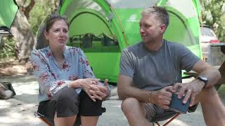 GO Camping Trailer Owner Stories: The Krafts Foster the Love of the Outdoors in their Kids by SylvanSport 3,251 views 1 year ago 2 minutes, 55 seconds