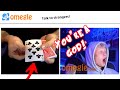 When a Magician goes on OMEGLE! | JS Magic