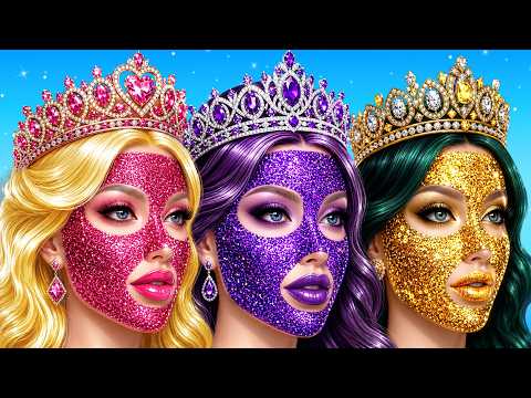 Extreme Makeover: From NERD to Popular Girl! How to Become Popular? Hana Teens EN