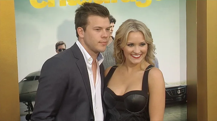 Emily Osment & Jimmy Tatro "Entourage" Los Angeles...