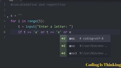 Beginner Python Tutorial  - Concatenation | English