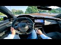 New PEUGEOT 408 FACELIFT 2026 - POV test drive (HYBRID 145)
