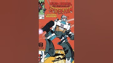 Spider-Ham x Transformers #spiderham #transformers