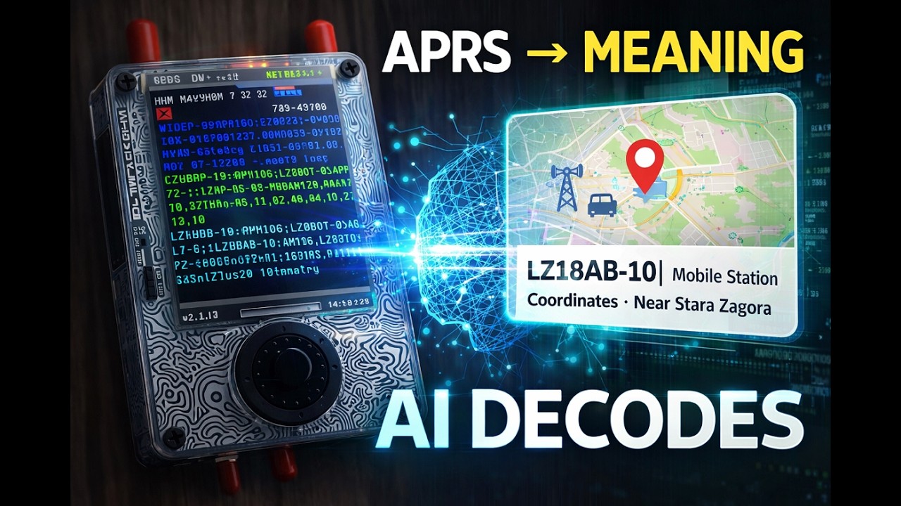 An Easy Way: APRS Decoded by AI - From Raw Radio Data to Meaning. Would ...