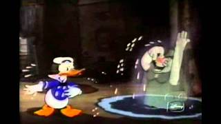 Mickey Mouse: Lonesome Ghosts
Originally Released on December 24, 1937. Four green phantoms want some fun, so they invite ghost busters Mickey, Donald, and Goofy over to their haunted home with the aim of driving them crazy. Mickey Mouse: Lonesome Ghosts