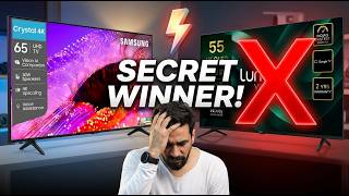 Download Lagu Samsung Crystal UHD TV 2026 Vs Lumio Vision 7 QLED TV 2026, Which TV is Best?