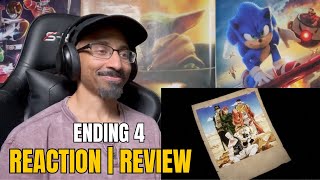 Reacting to JoJos Bizarre Adventure Ending 4 Review PART 2