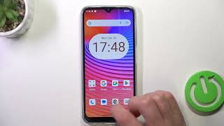 ULEFONE Note 16 Pro - Как изменить цвет иконки приложения - Персонализируйте главный экран screenshot 2