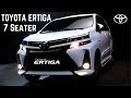 TOYOTA ERTIGA 7 SEATER MPV INDIA LAUNCH | TOYOTA ERTIGA VELOZ AVANZA LAUNCH, PRICE, LOOKS, FEATURES