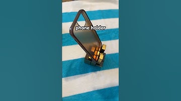 The BEST Mirror Cube Phone Holder! #rubikscube #cubing #speedcubing